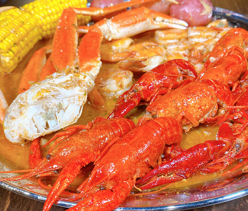 Juicy Seafood - about