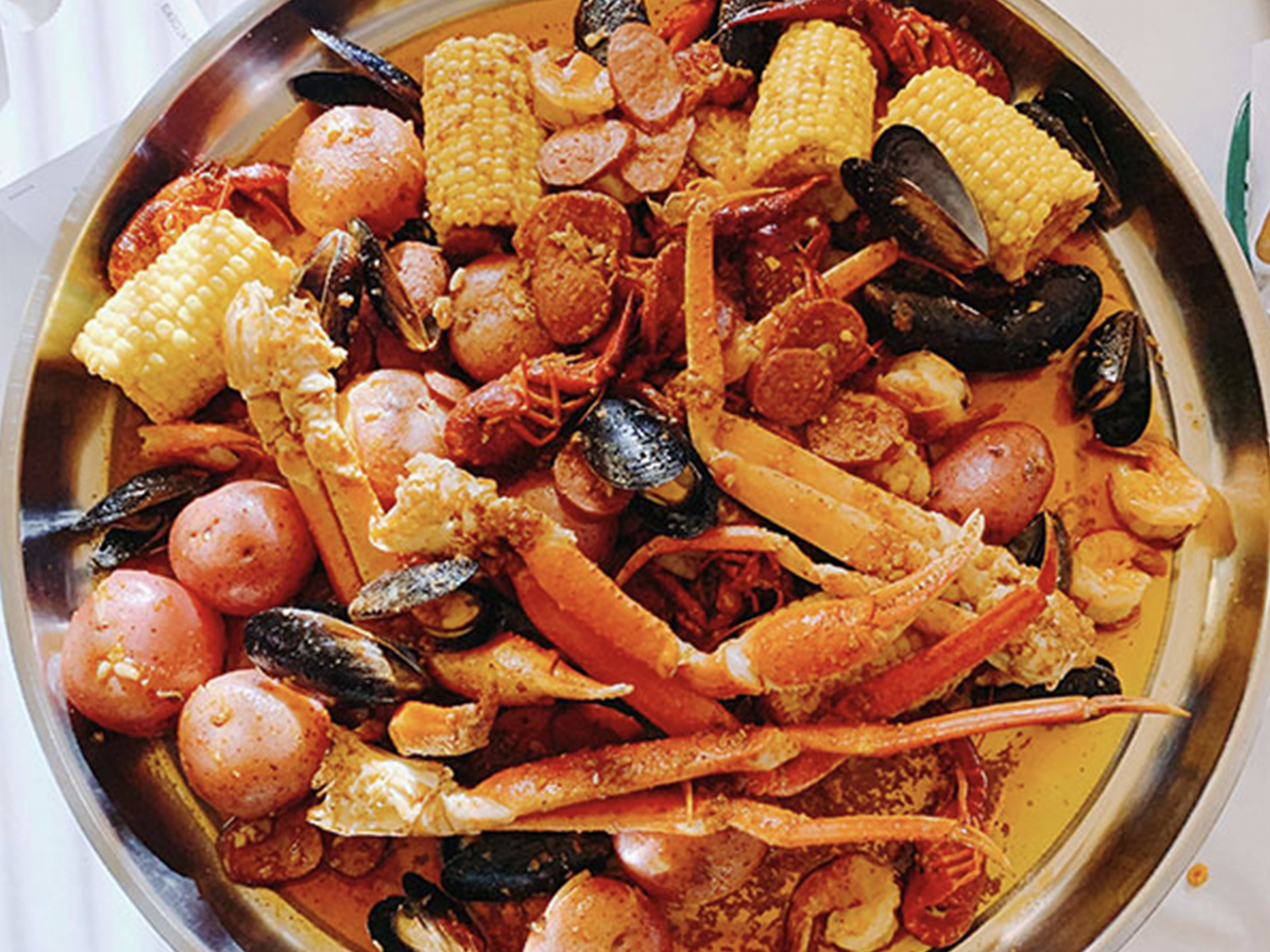 Juicy Seafood